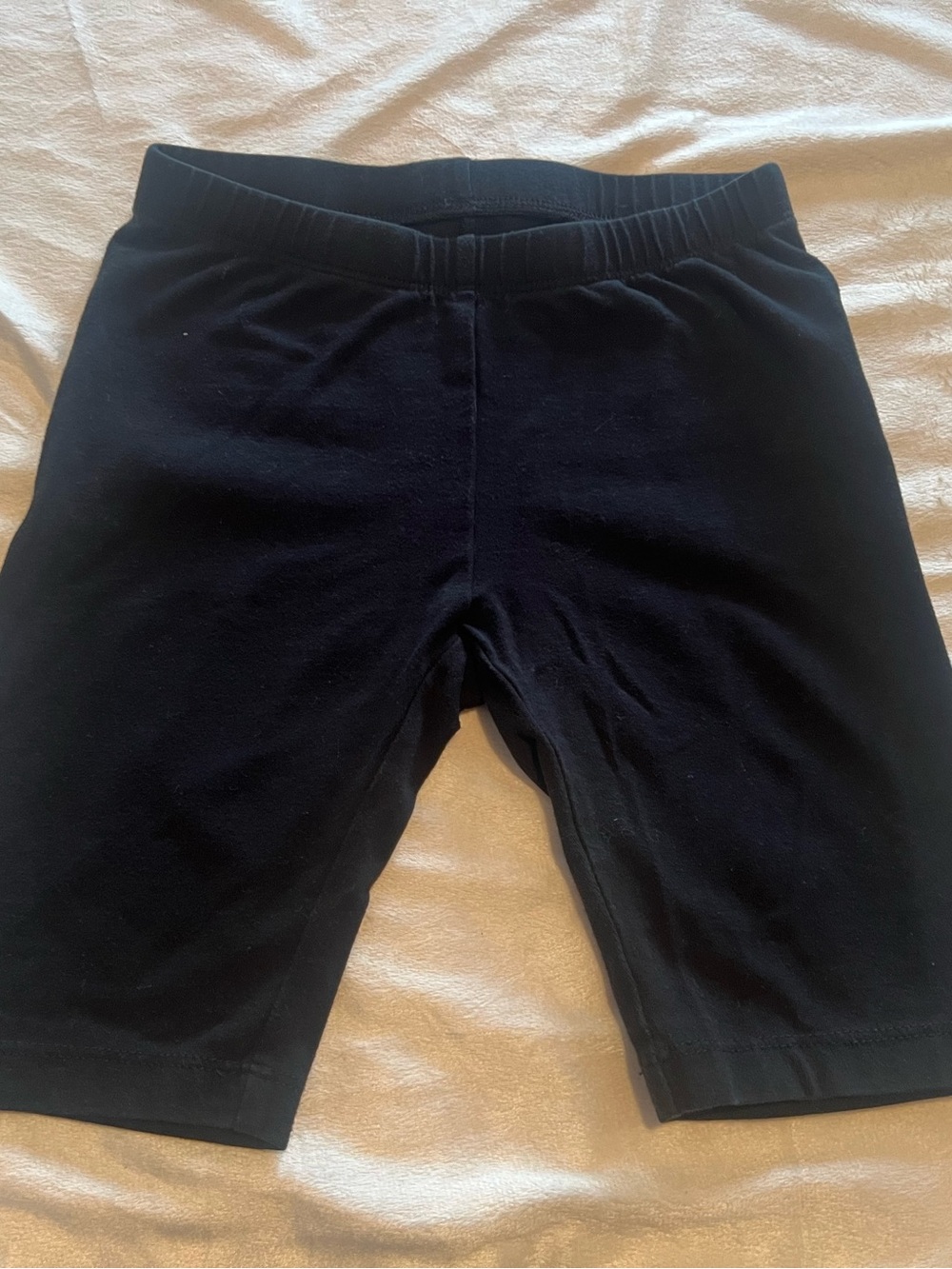 Cat & Jack Black Kids Stretch Bike Shorts